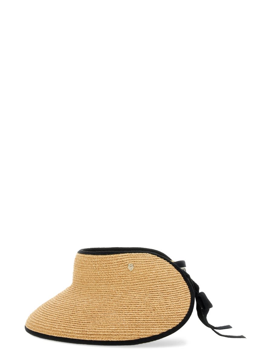 Shop Helen Kaminski Mita Hat. In Beige