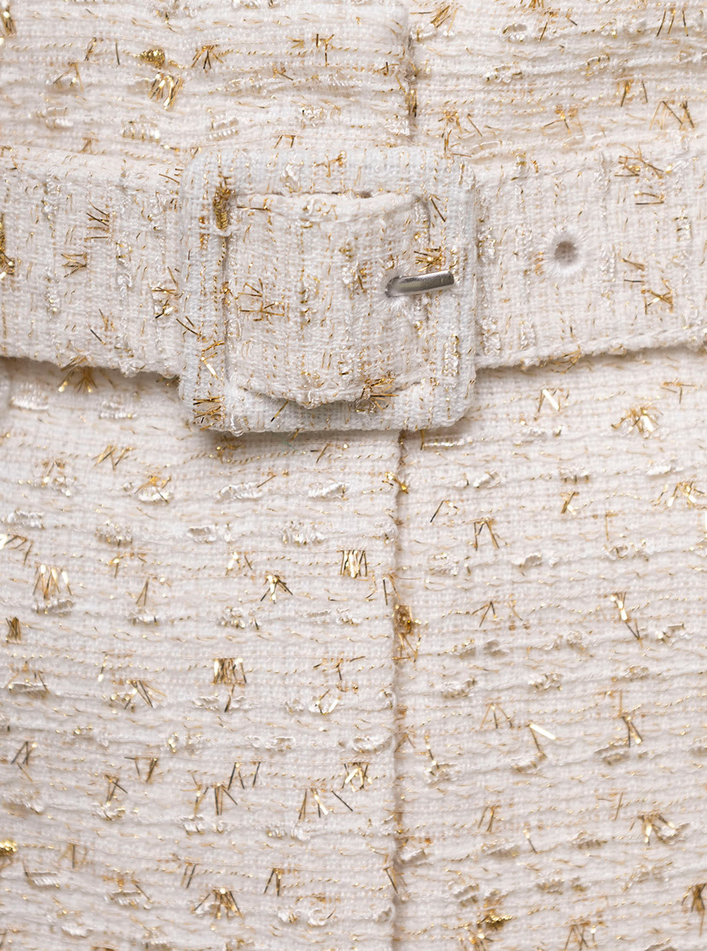 Self-portrait Structured Bouclé Shorts