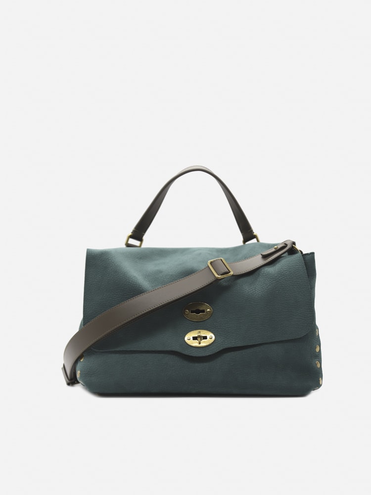 Click to view more detailed imagery on our partner's website Zanellato Postina Bag M Jones Lago Diseo In Leather In Lake Iseo