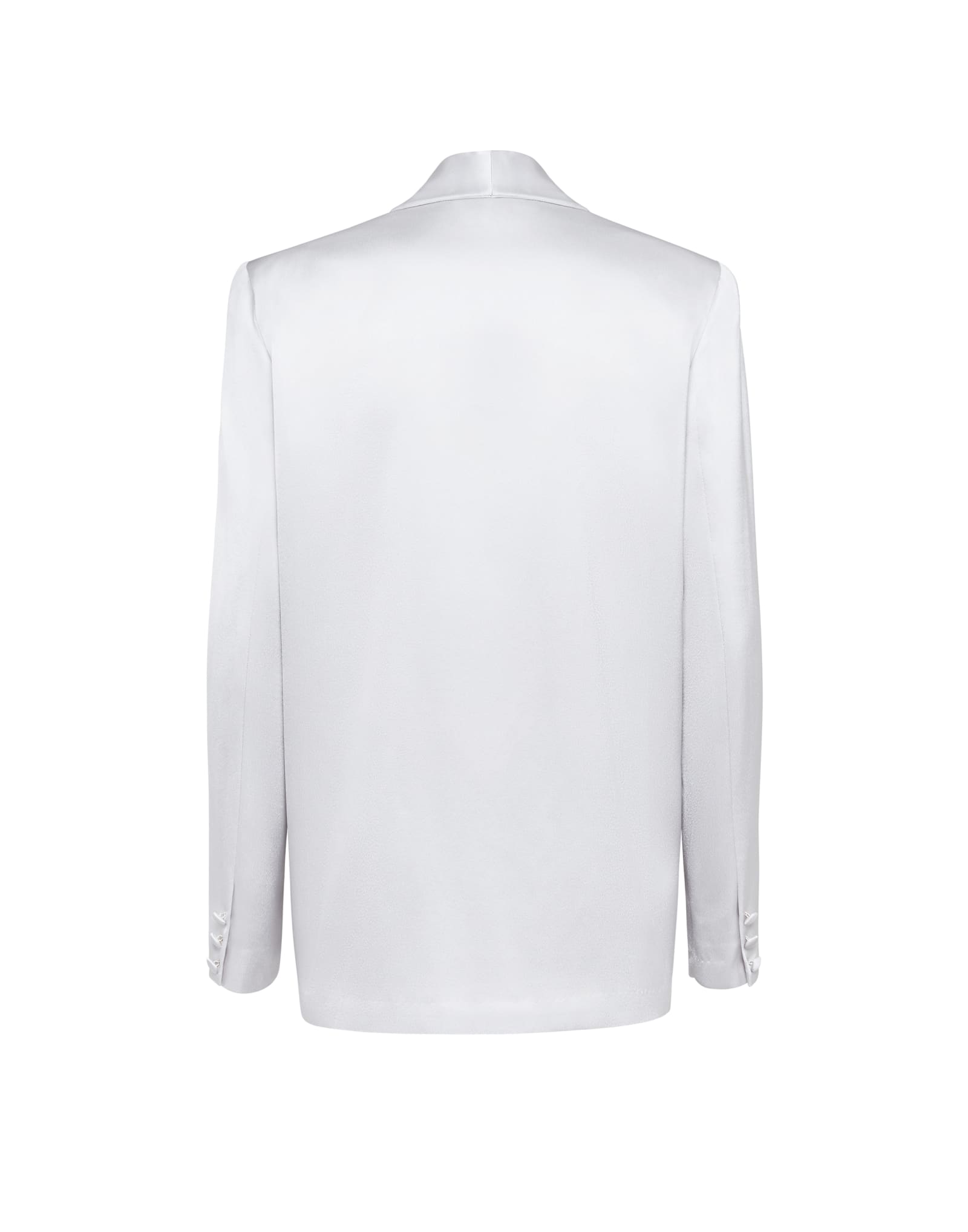 Shop Mvp Wardrobe Beverly Hills Jacket In Silver