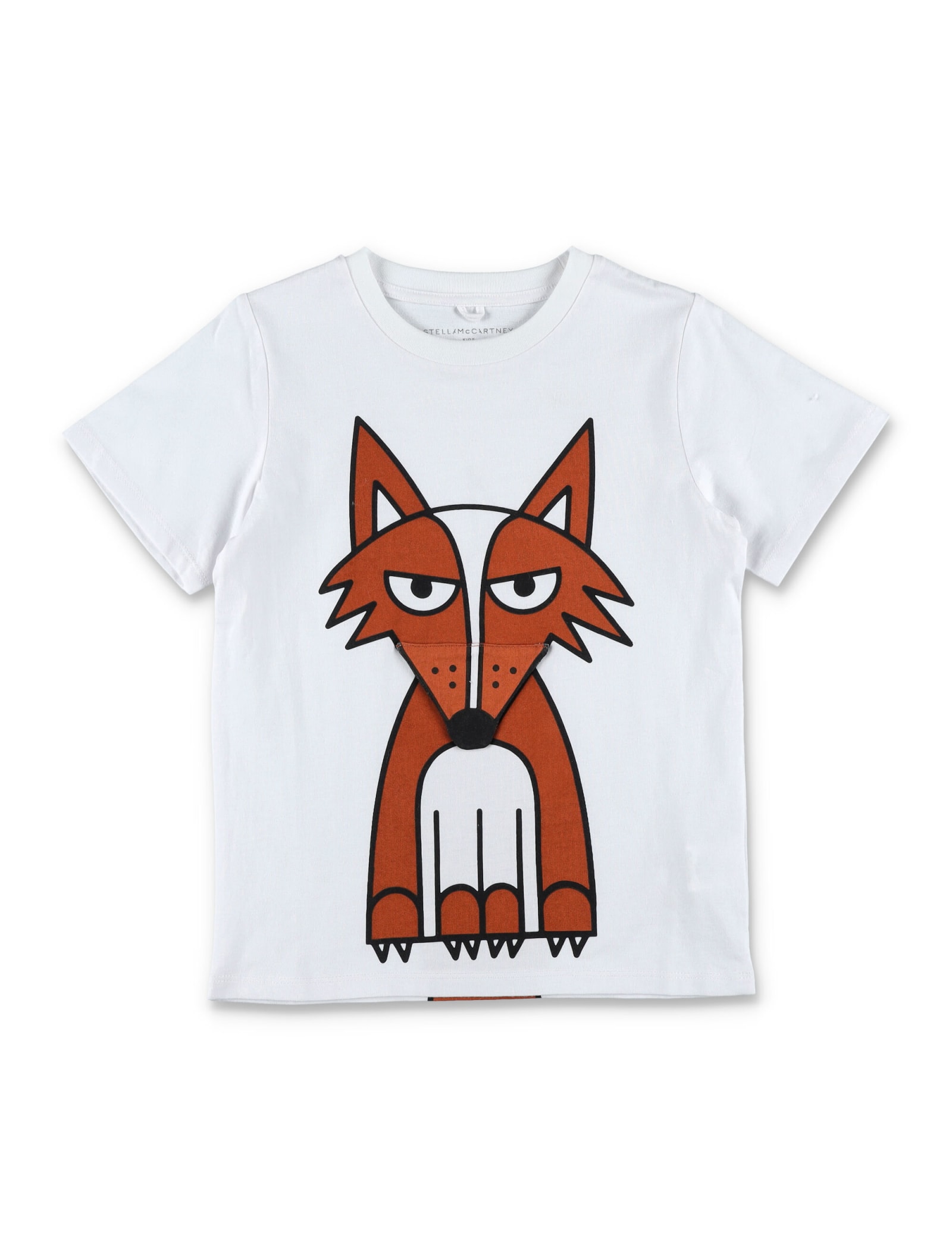 Stella McCartney Kids Fox T-shirt