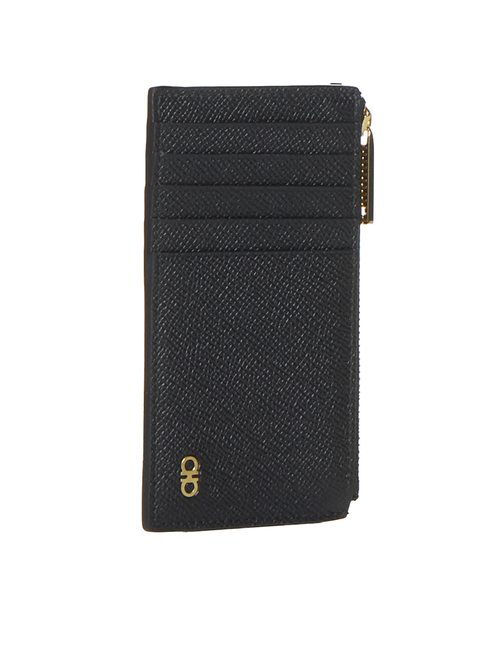 Shop Ferragamo Wallet In Nero || Nero