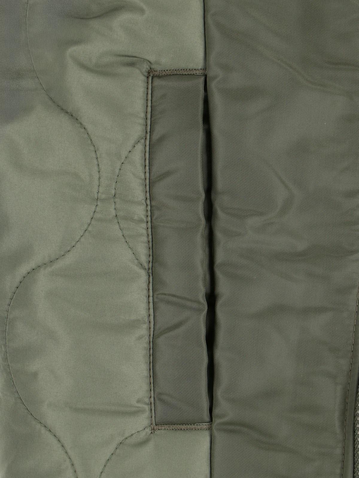 ENTIRE STUDIOS BROAD ZIP BOMBER JACKET