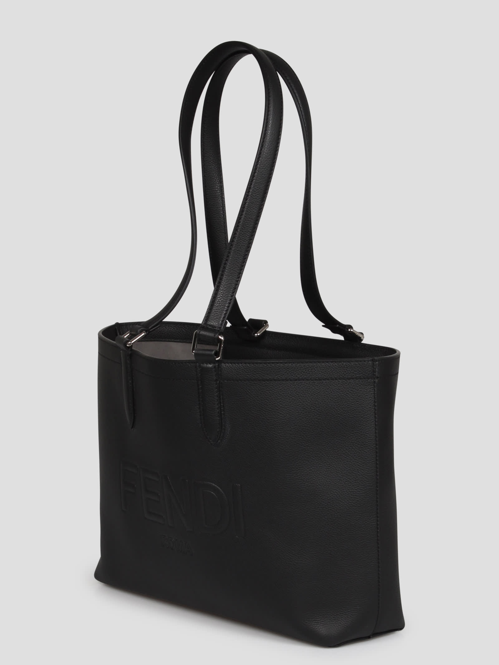 Fendi Shoulder Bag In Black
