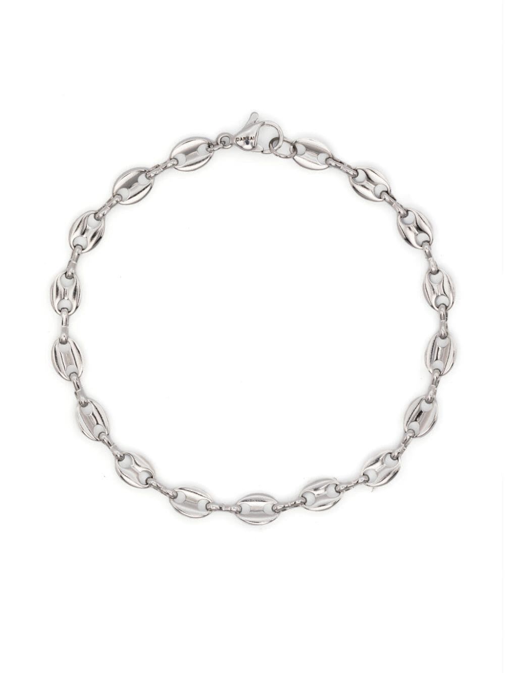 Darkai Coffee Bean Bracelet In Bbxxl Silver