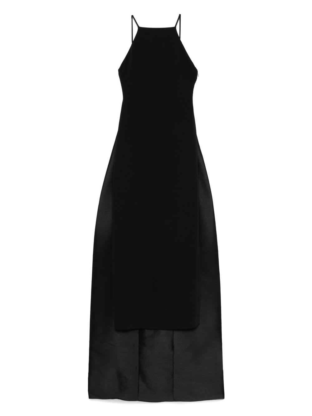 Solace London Ulla Maxi Dress In Black