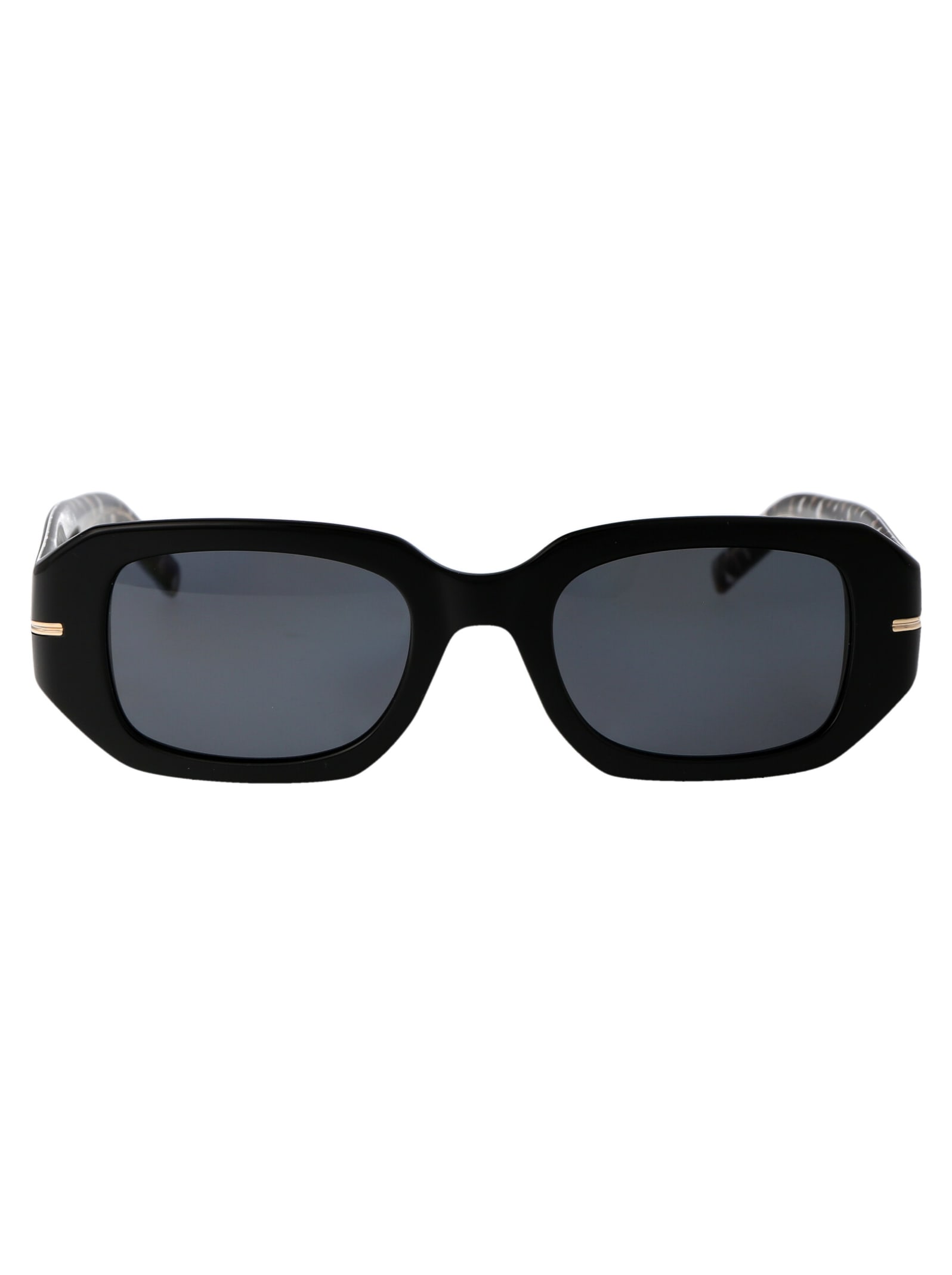Shop Hugo Boss Boss 1608/s Sunglasses In 807ir Black