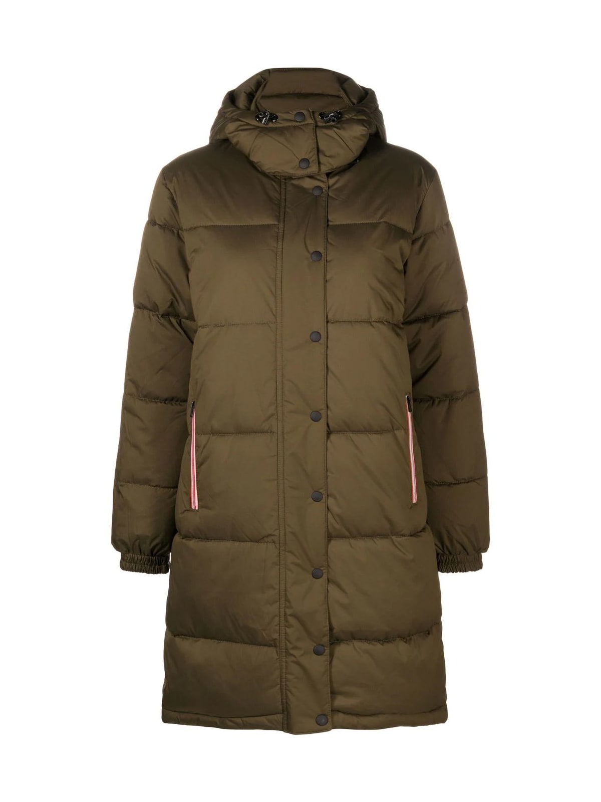 PS by Paul Smith Womens Long Fibre Down Jacket