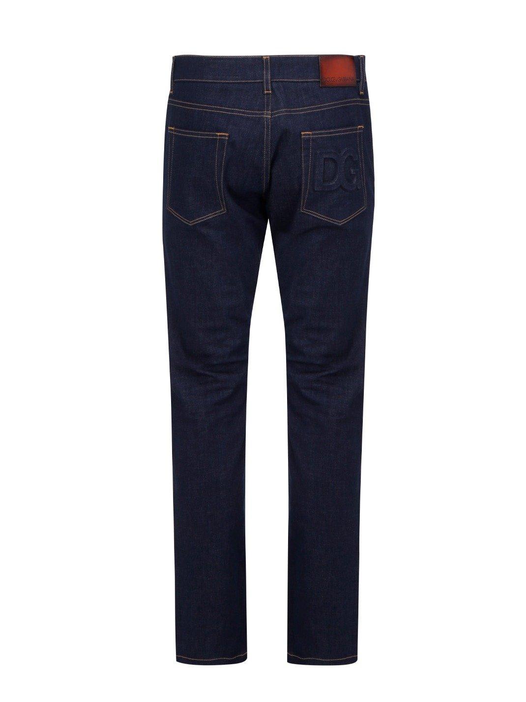 DOLCE & GABBANA SLIM-FIT JEANS 