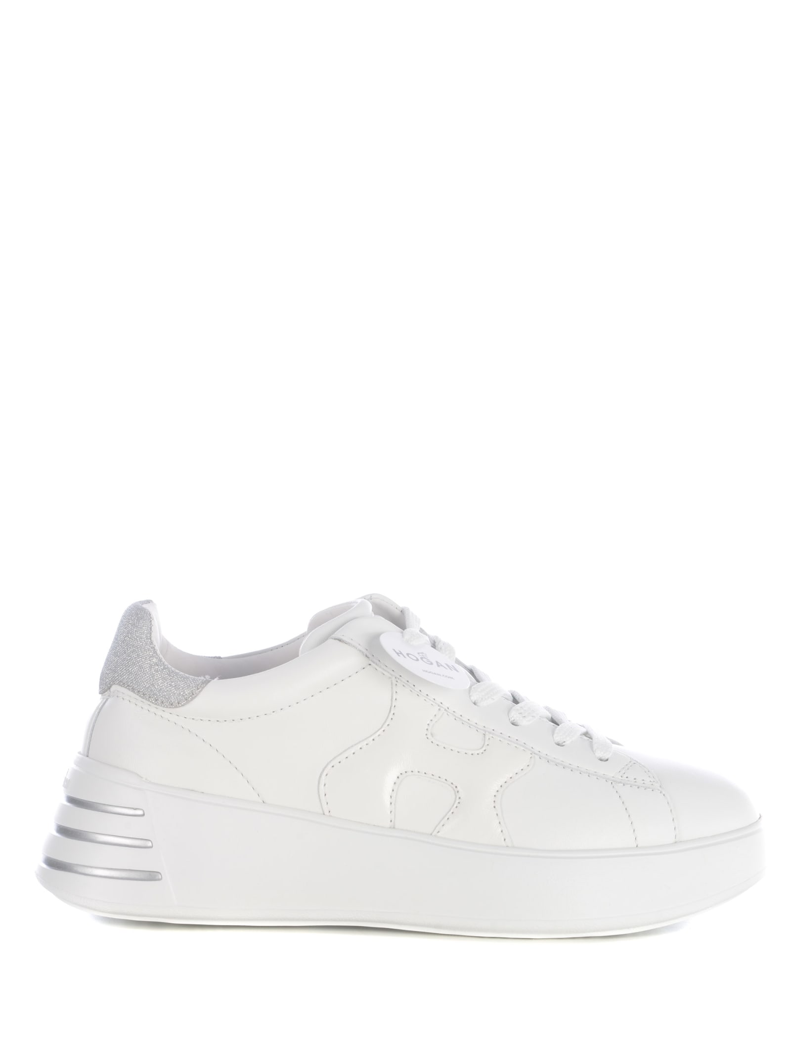 Hogan Sneakers  Rebel Made Of Leather In White
