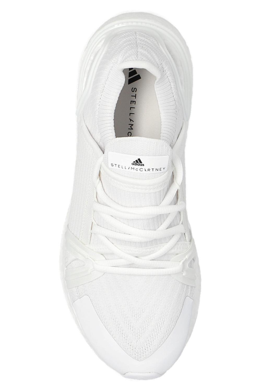 Shop Adidas By Stella Mccartney Ultraboost 20 Lace-up Sneakers In White