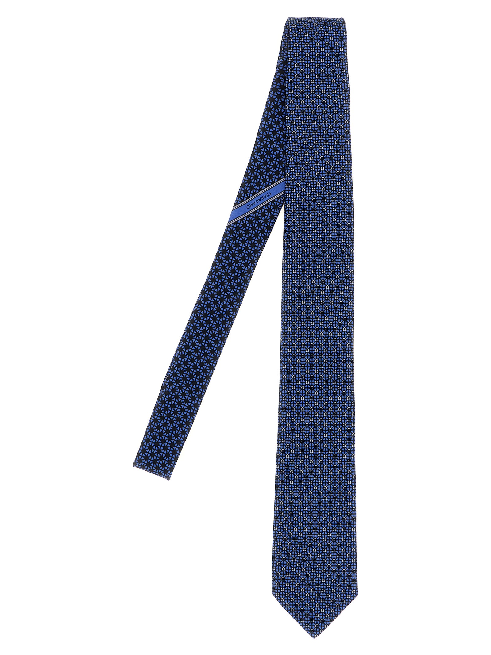 gancini + Cuori Print Tie