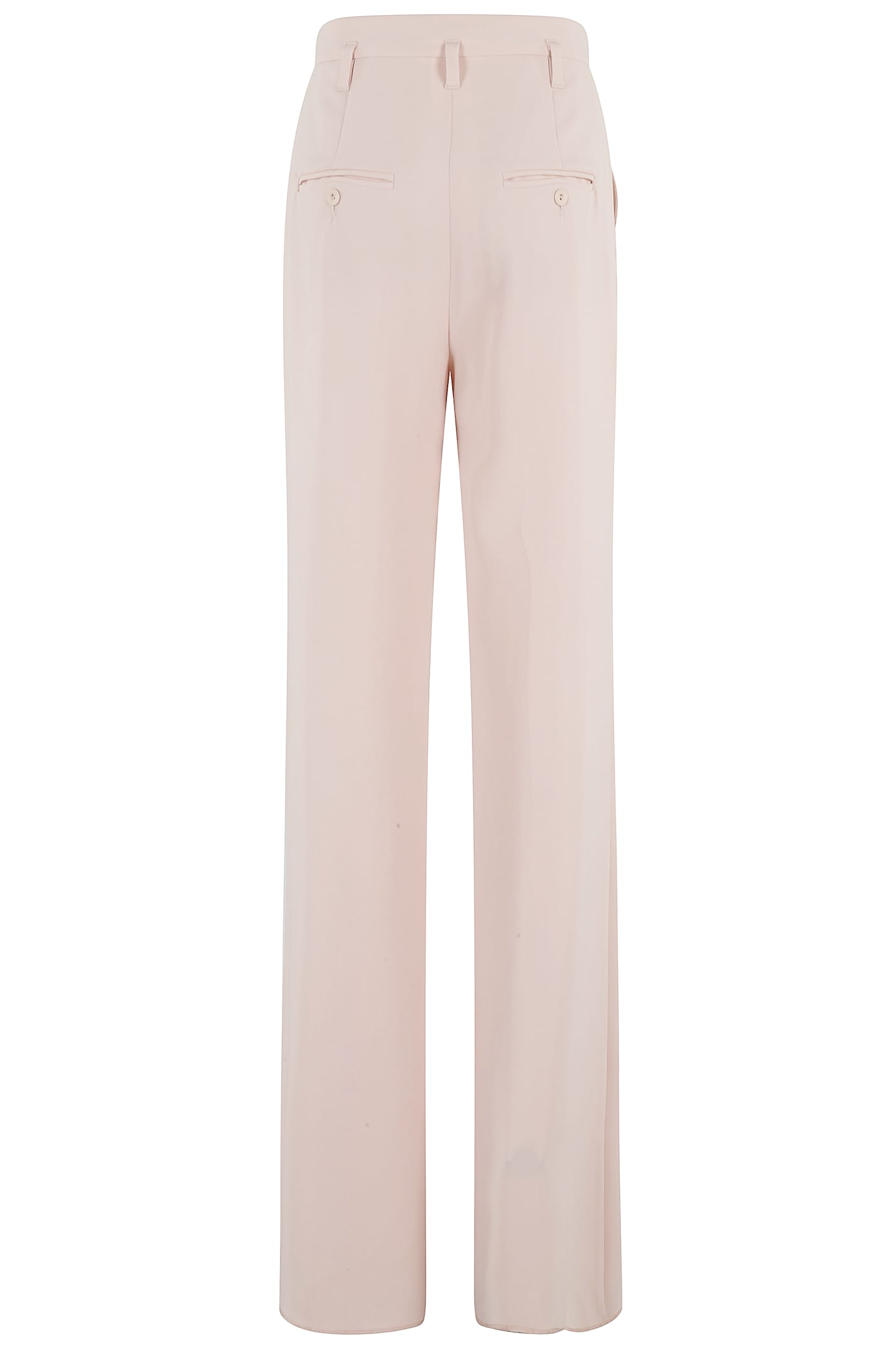 Max Mara Ssale Trousers In Make Up Nude