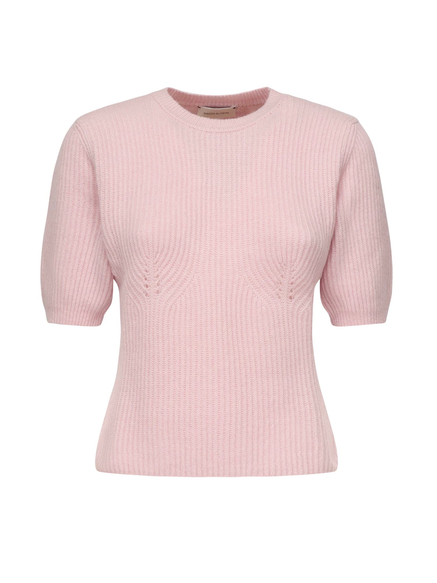 Magda Butrym Ribbed Cashmere Sweater
