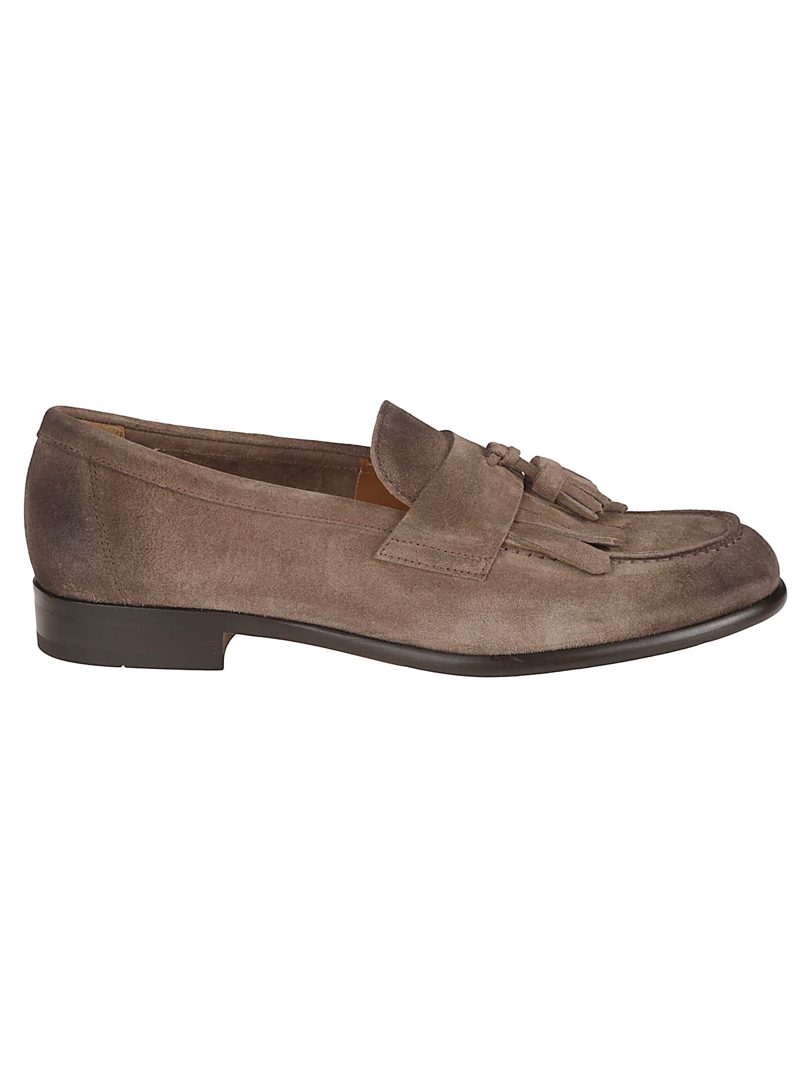Doucal's Flat Shoes Beige