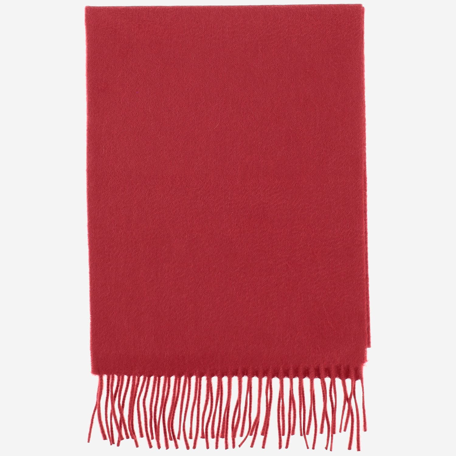 Shop Alex Begg Cashmere Scarf In Red