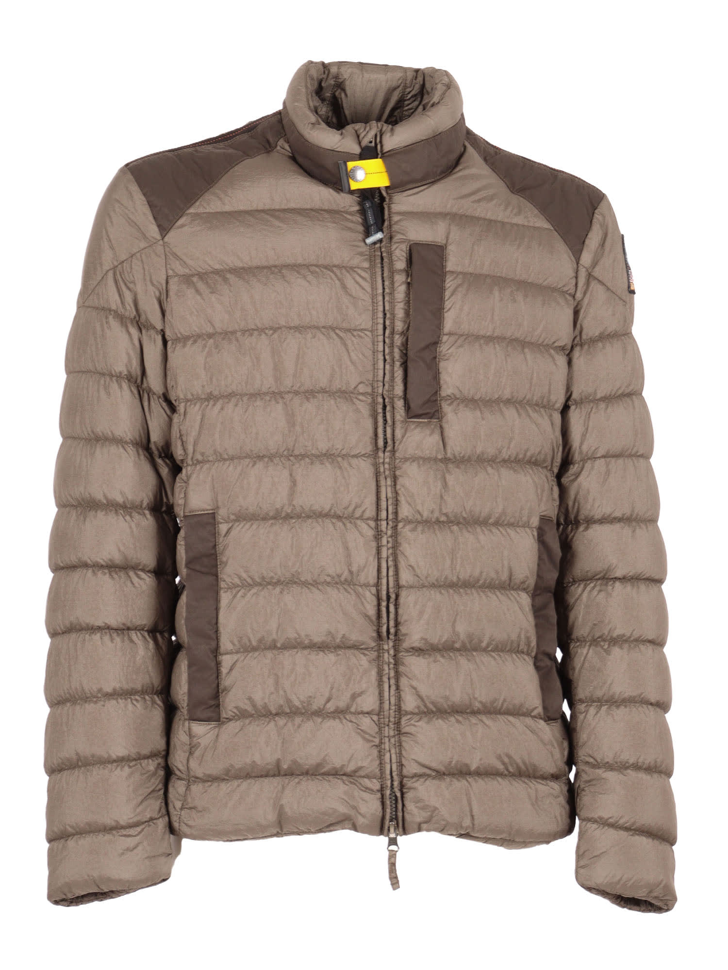 Parajumpers Wilfred Quilted Jacket In Green