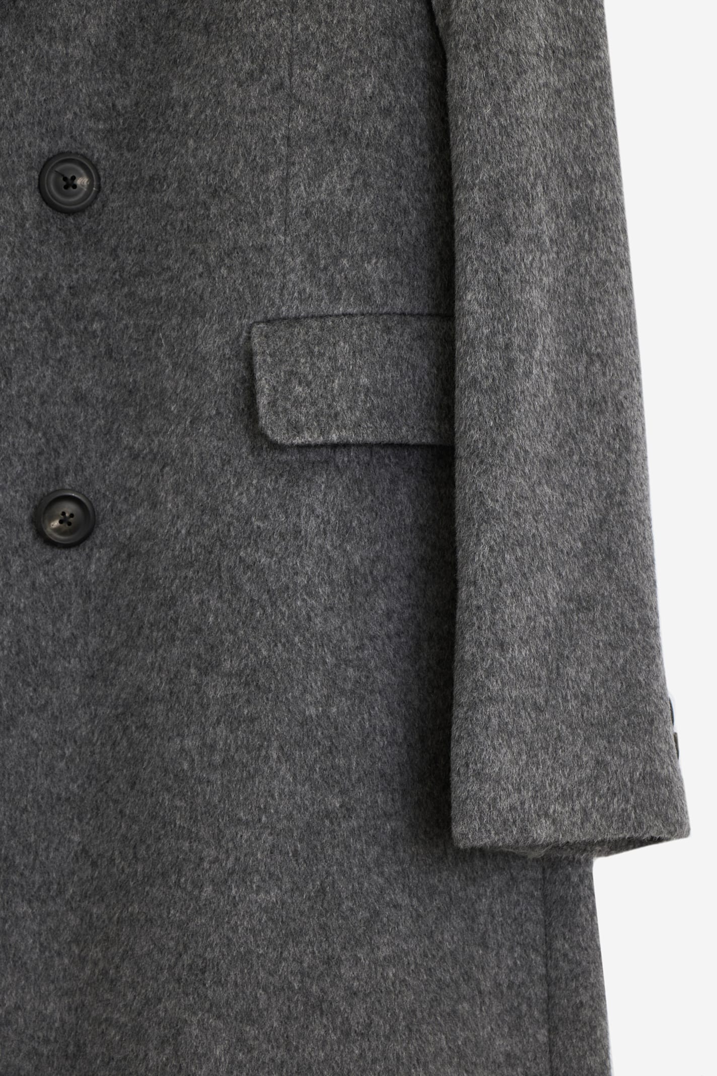 Shop Our Legacy Whale Coat Coat In Grey