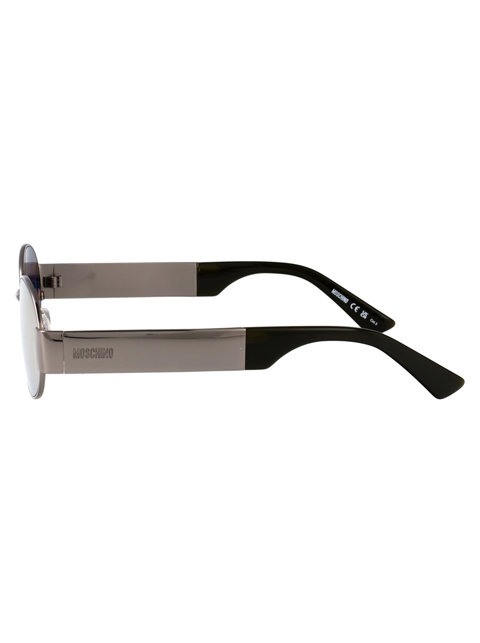 Moschino Eyewear Mos185/s Sunglasses In Gray