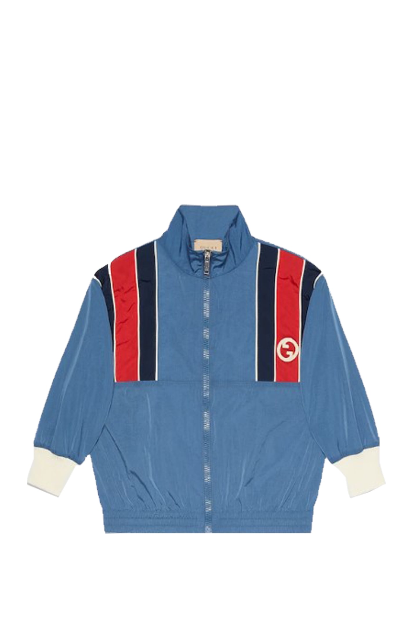 GUCCI CHILDS NYLON JACKET WITH ZIP
