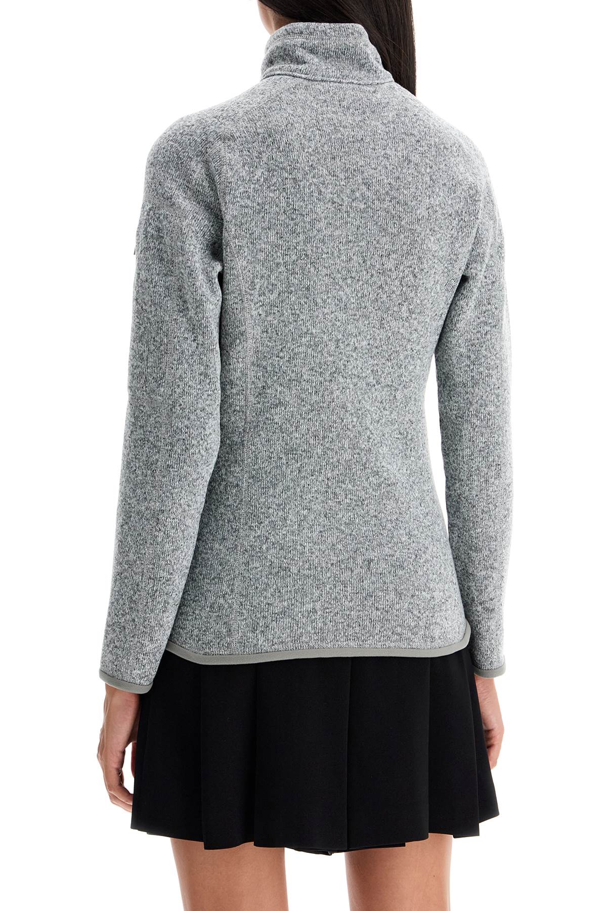 Patagonia Womens Better Sweater Jacket With Zipper In Gray