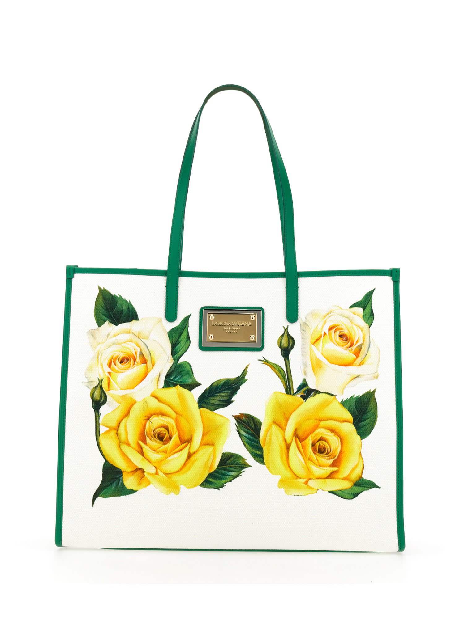 DOLCE & GABBANA LARGE SHOPPING BAG