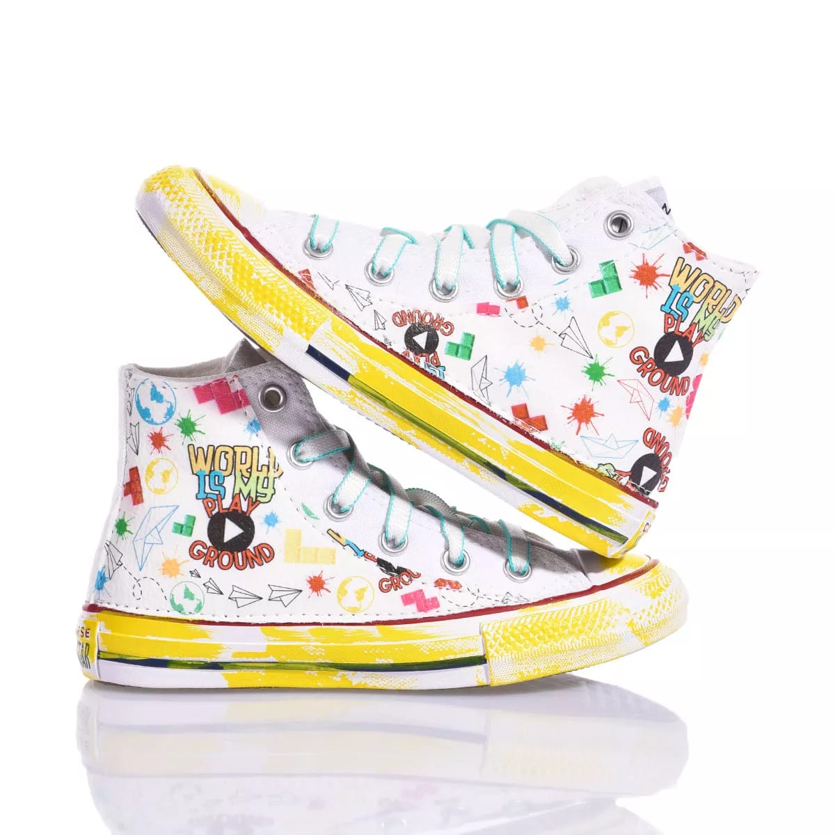 Shop Mimanera Converse Junior Playground By Alyssa