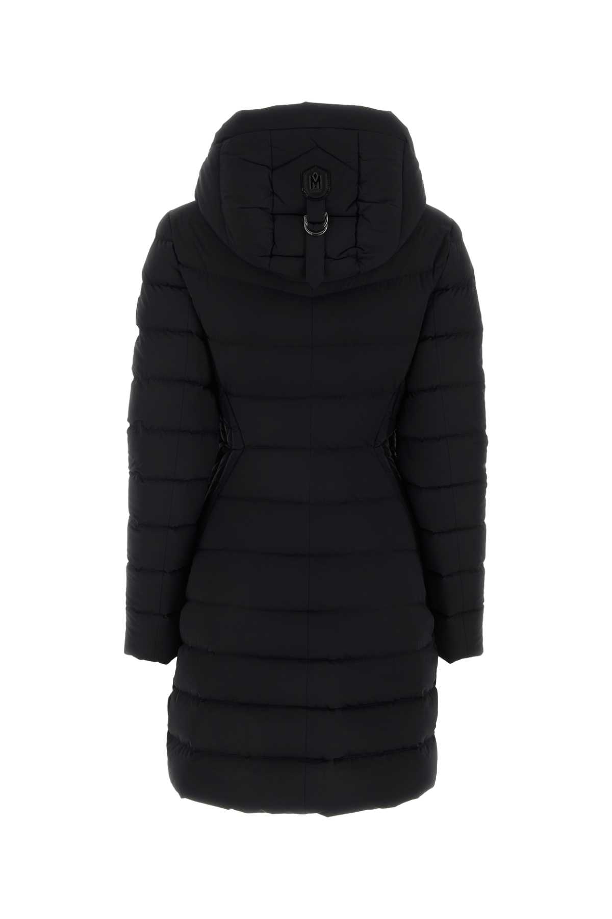 Mackage Women Black Stretch Nylon Farren Down Jacket In Black