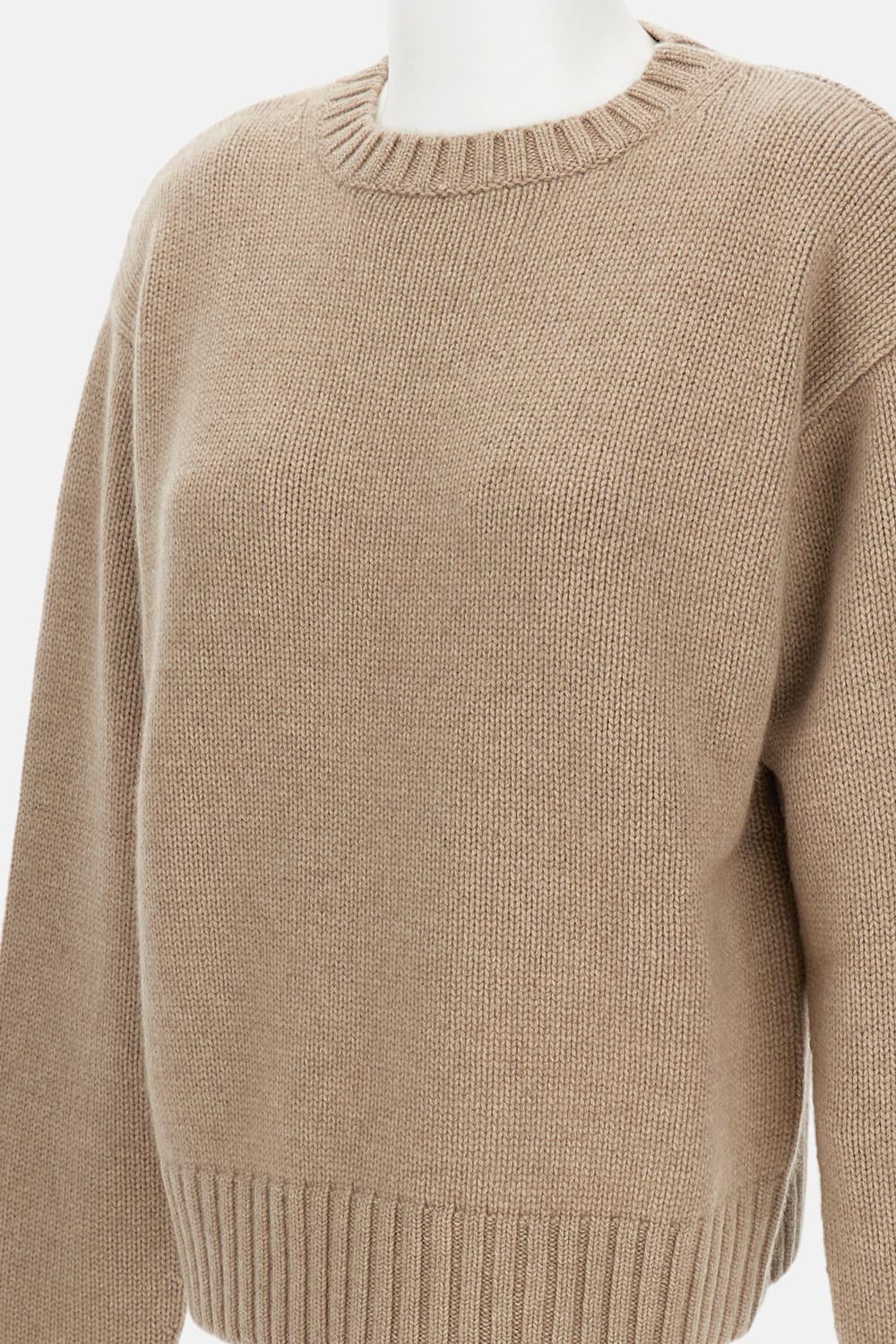Extreme Cashmere Pullover Oldie In Brown