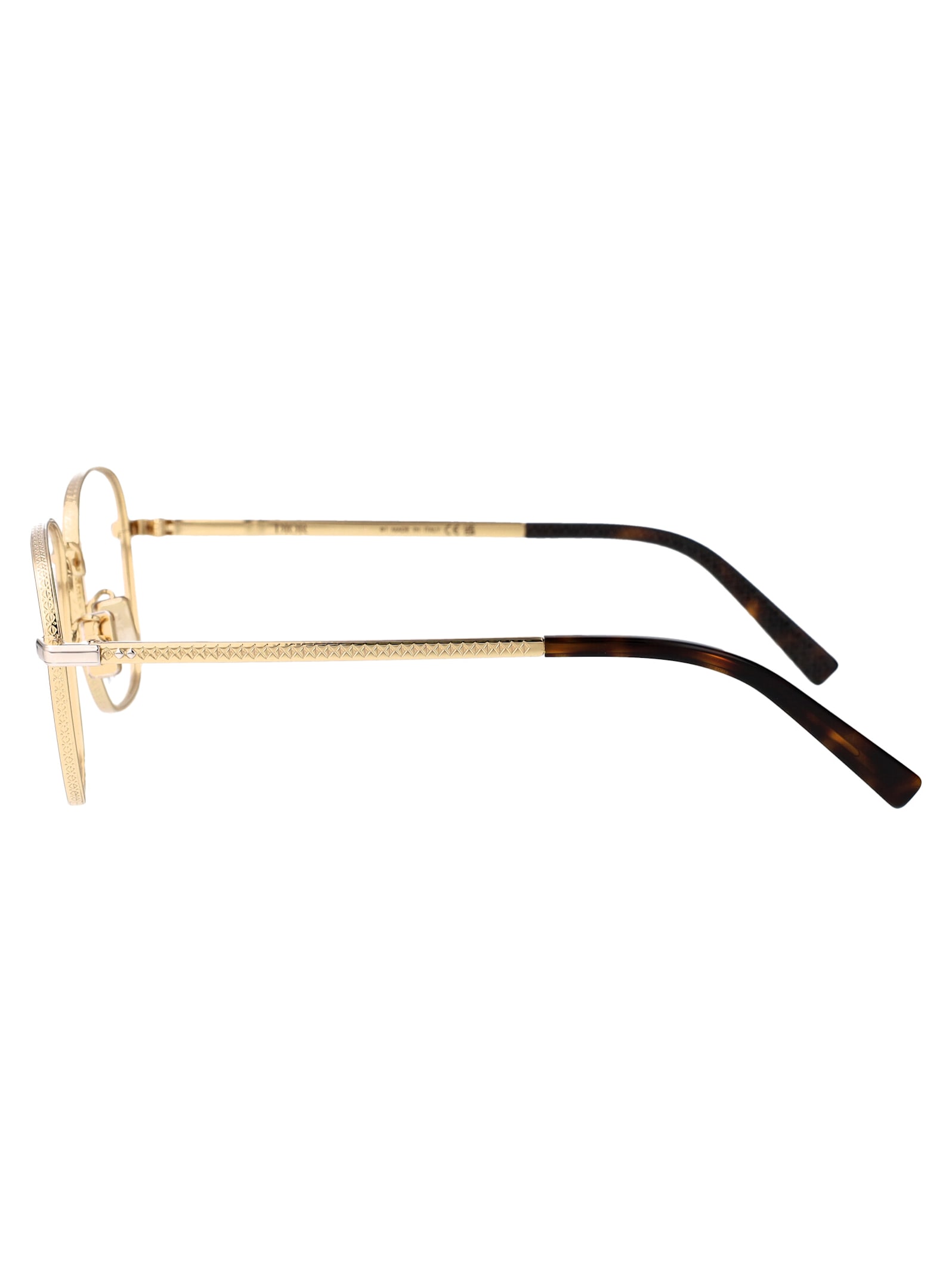 Shop Dior Cd Diamondo S7u Glasses In B300 Gold/other