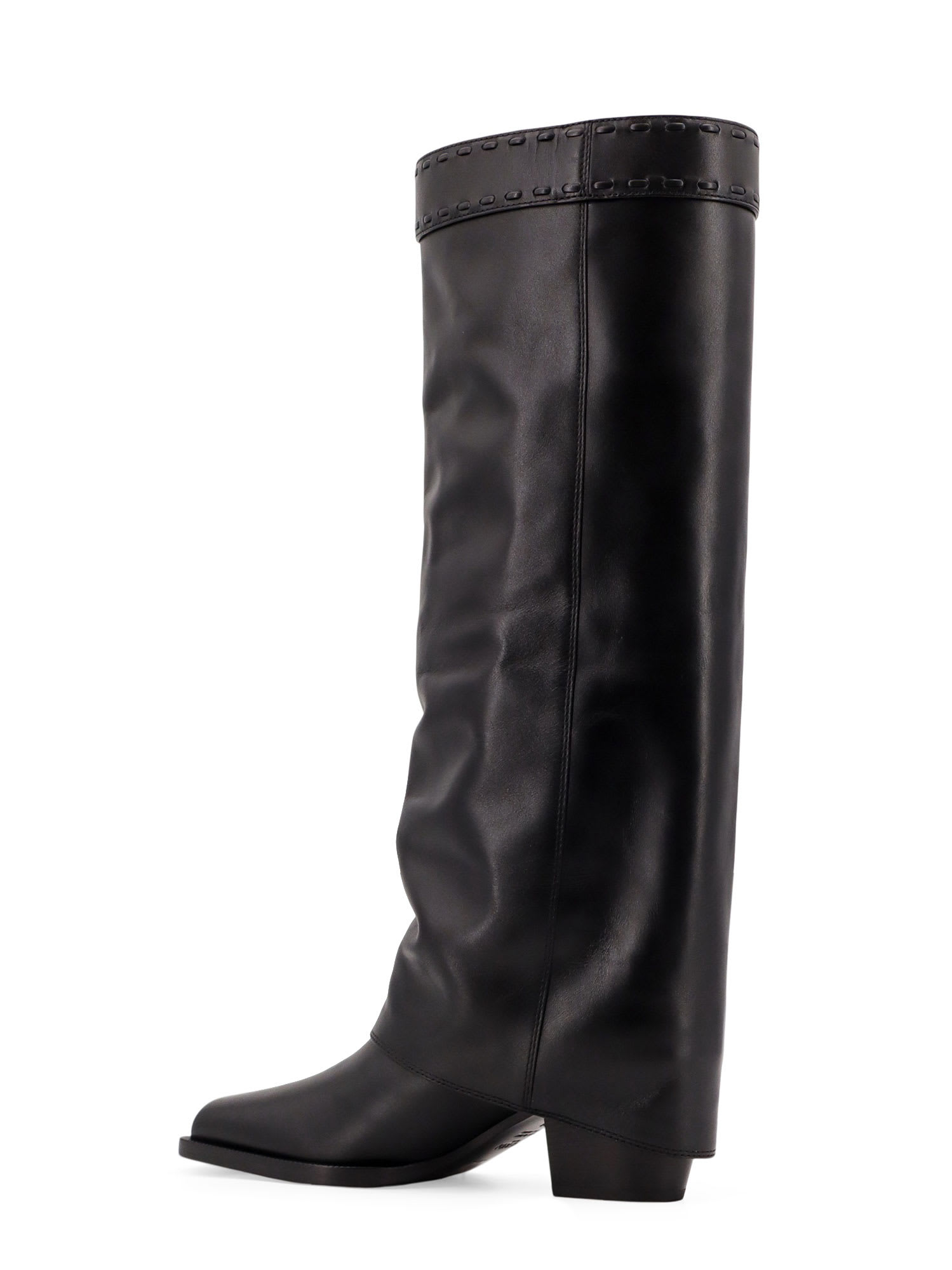 Shop Fendi Show Boots In Black