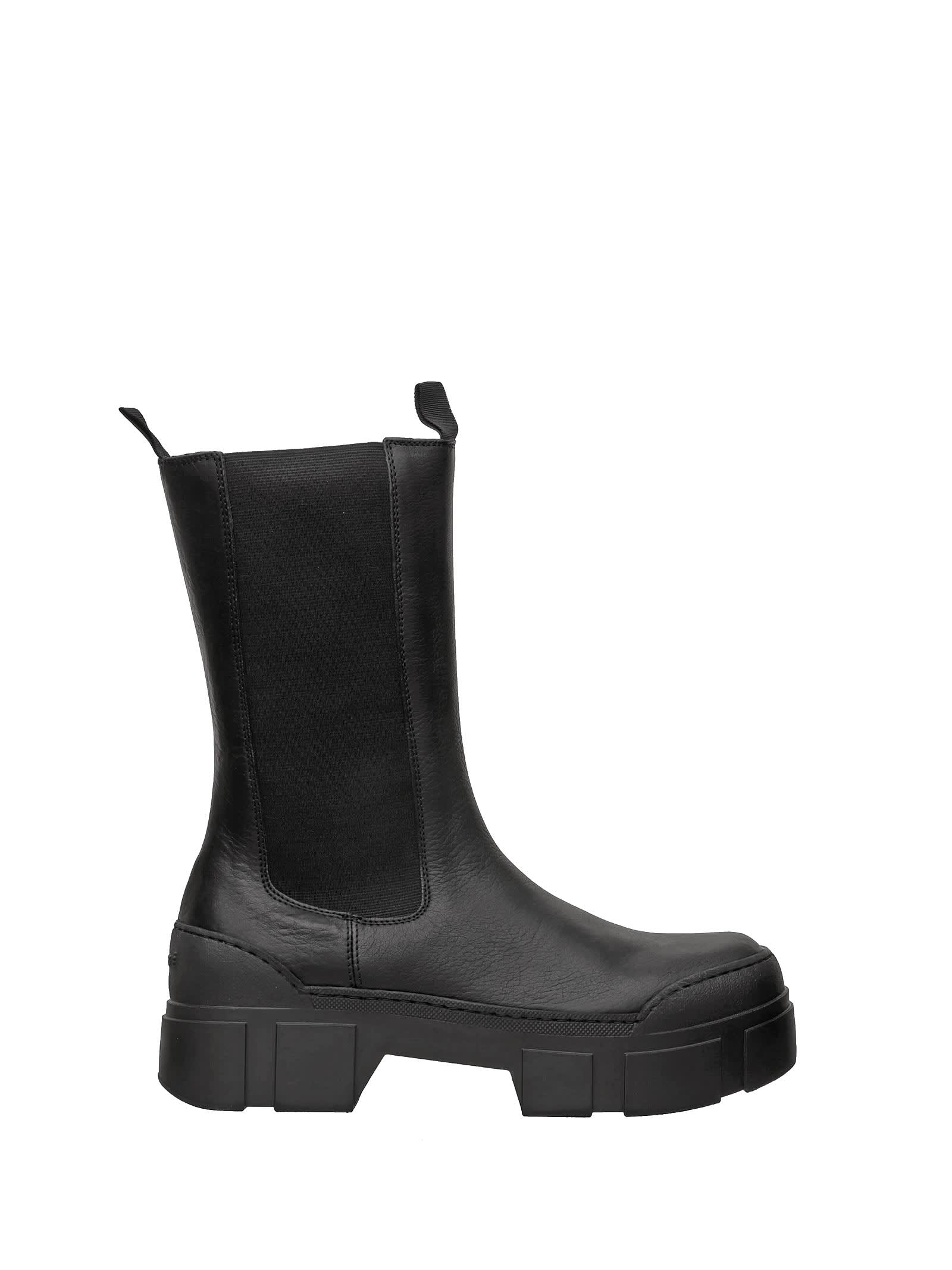 Vic Matie Vic Matiè Combat Boots In Black | ModeSens