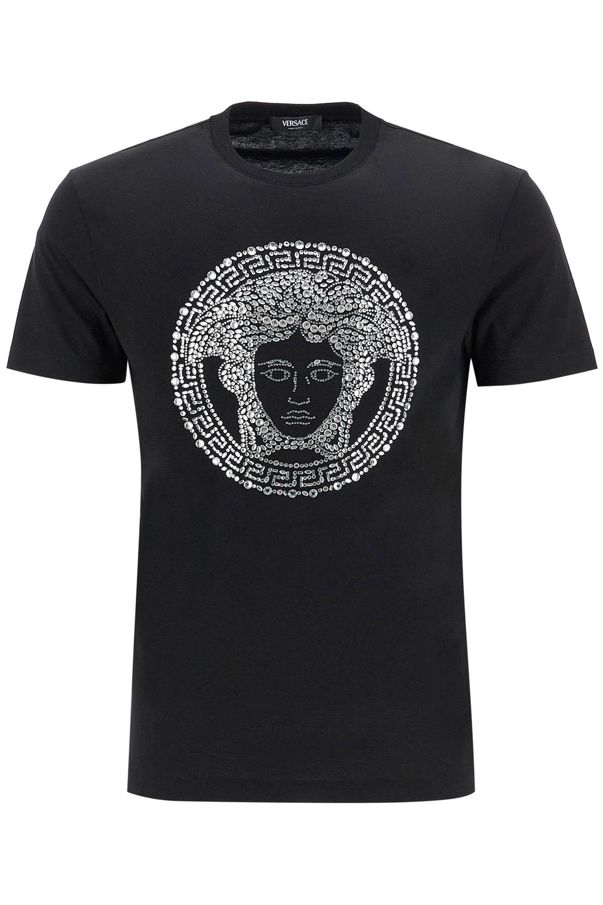 Medusa Crystal Embellished T