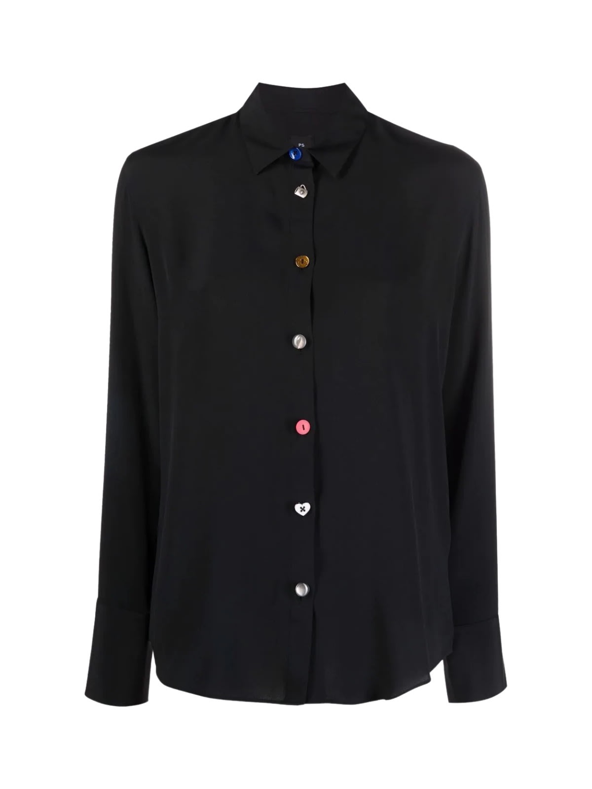PS by Paul Smith Silk L/s Shirt