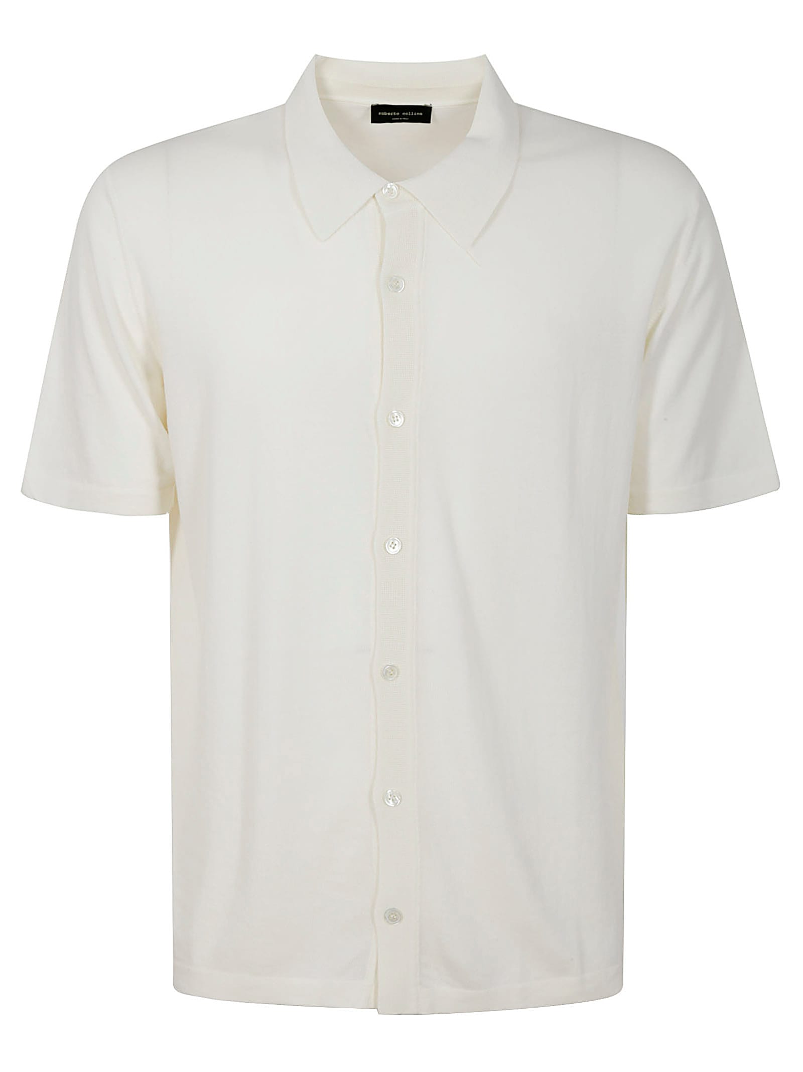 Roberto Collina Sshirt Ss In Neutral