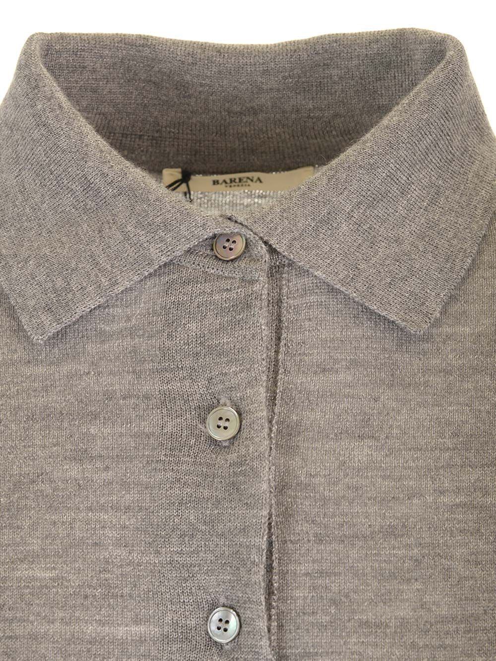 BARENA VENEZIA KNITTED POLO SHIRT 