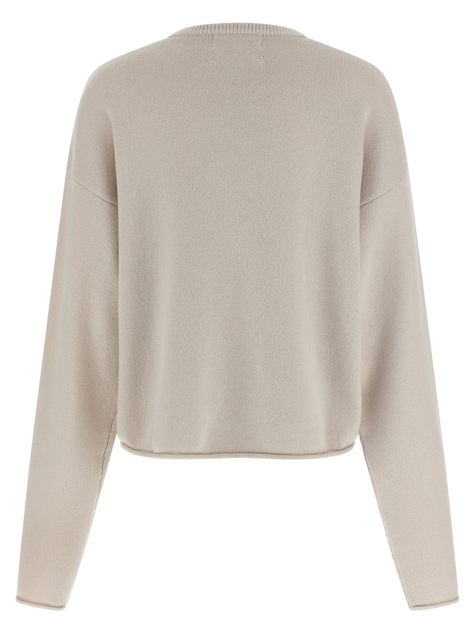 Extreme Cashmere N.426 Comfy Sweater In Gray