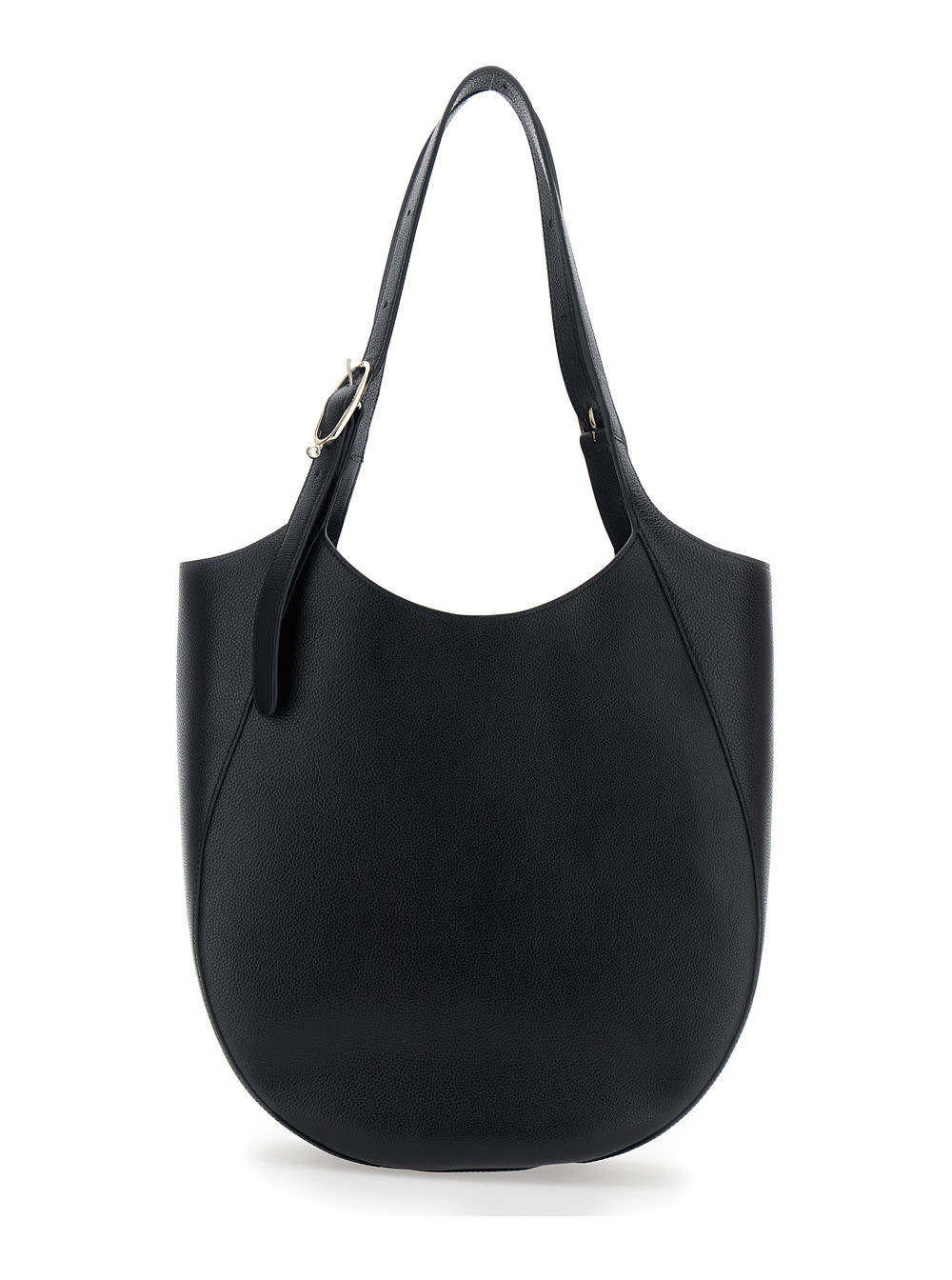 Longchamp Black Le Foulonne Xl Tote In Black