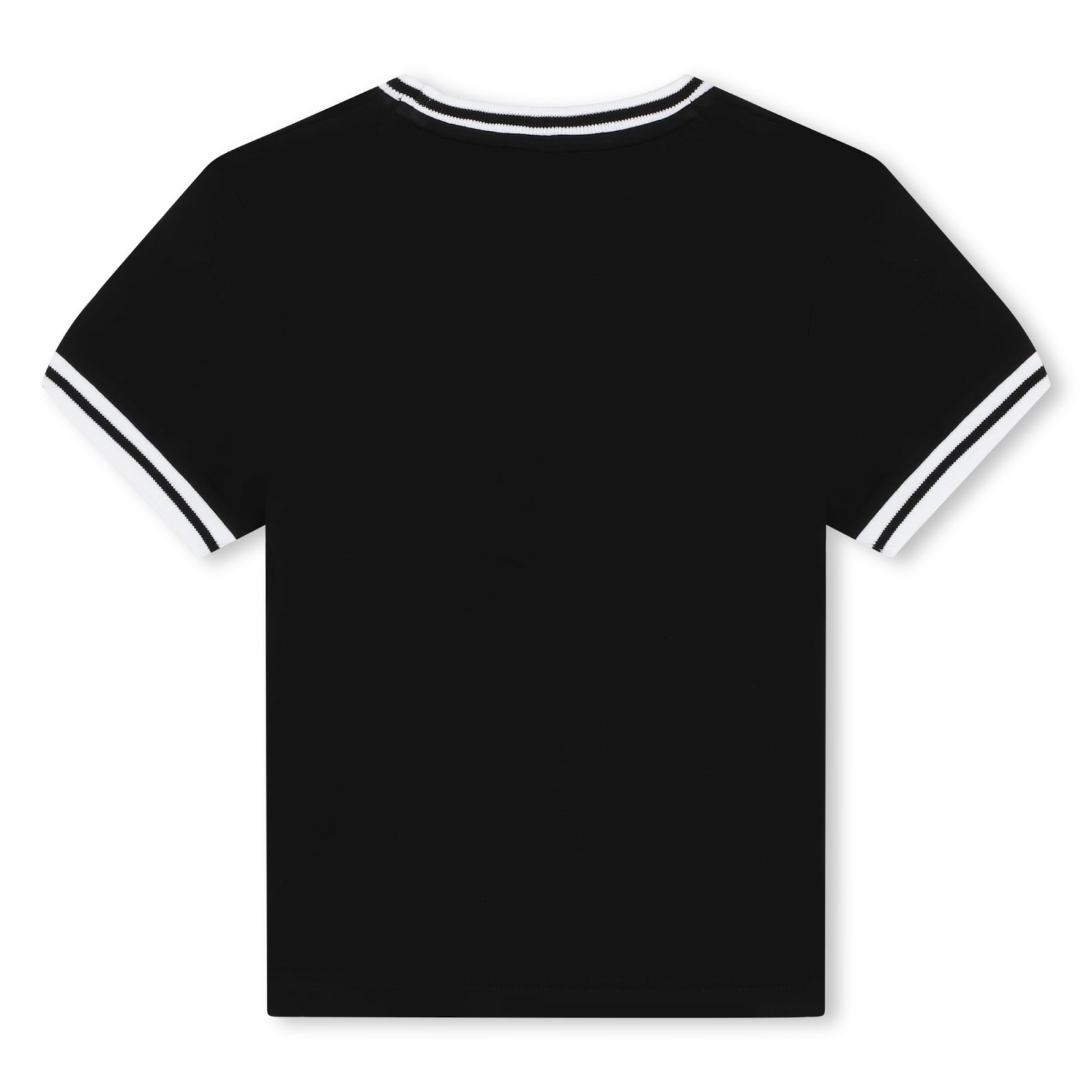Shop Dkny T-shirt With Logo In Black