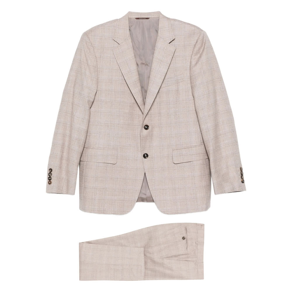 Canali Suit In Gray