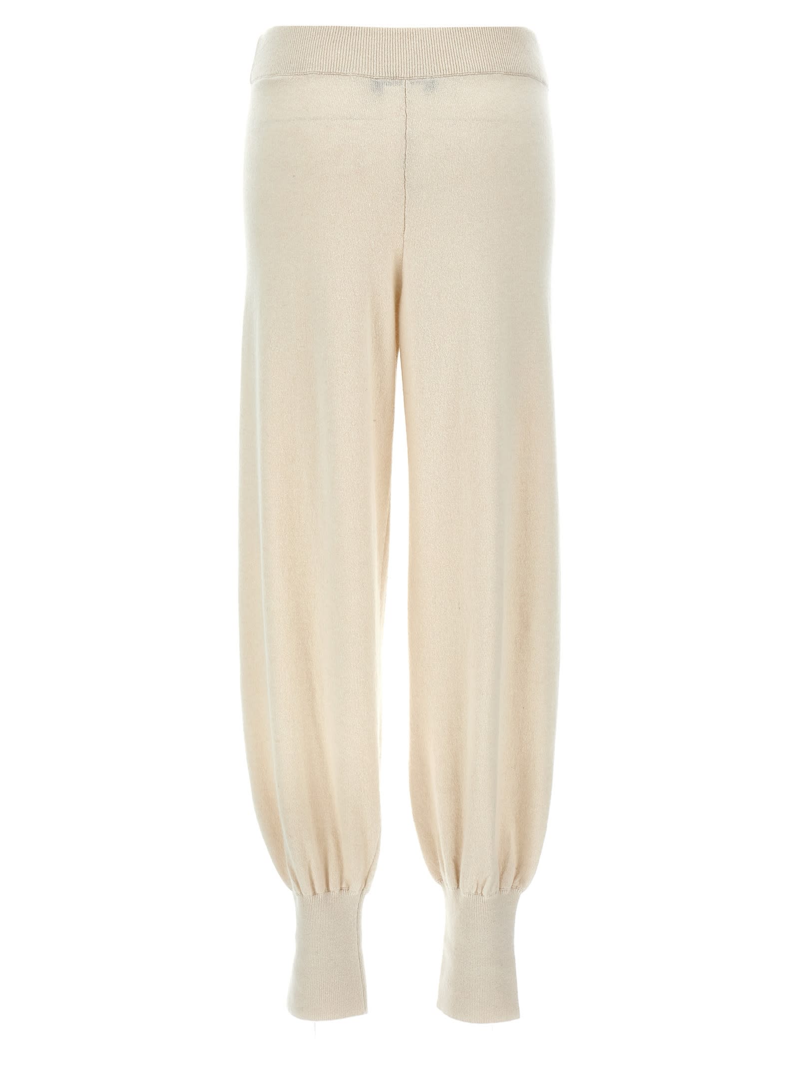 Weekend Max Mara Hiberis Pants In White