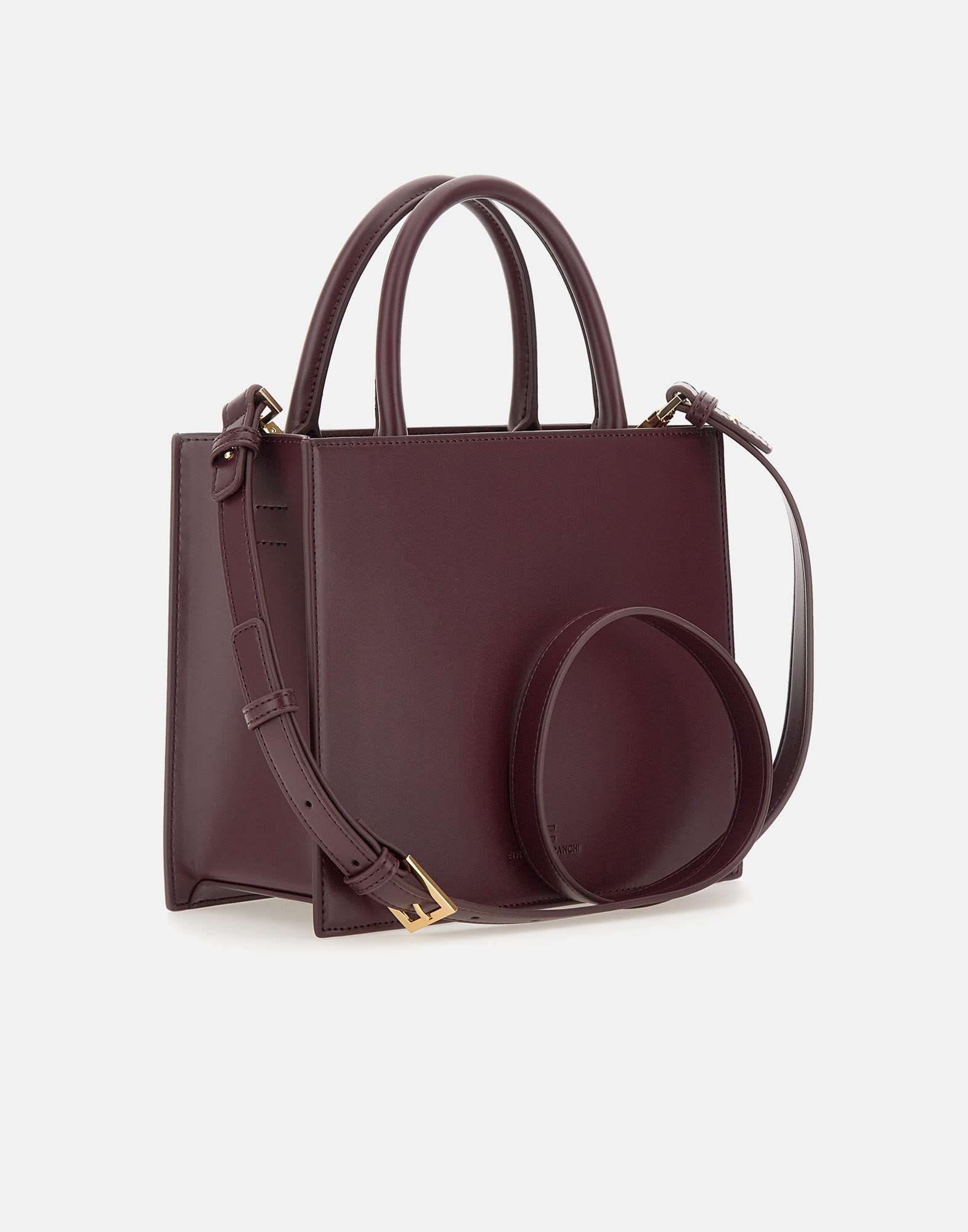 Shop Elisabetta Franchi Borsa In Rosso