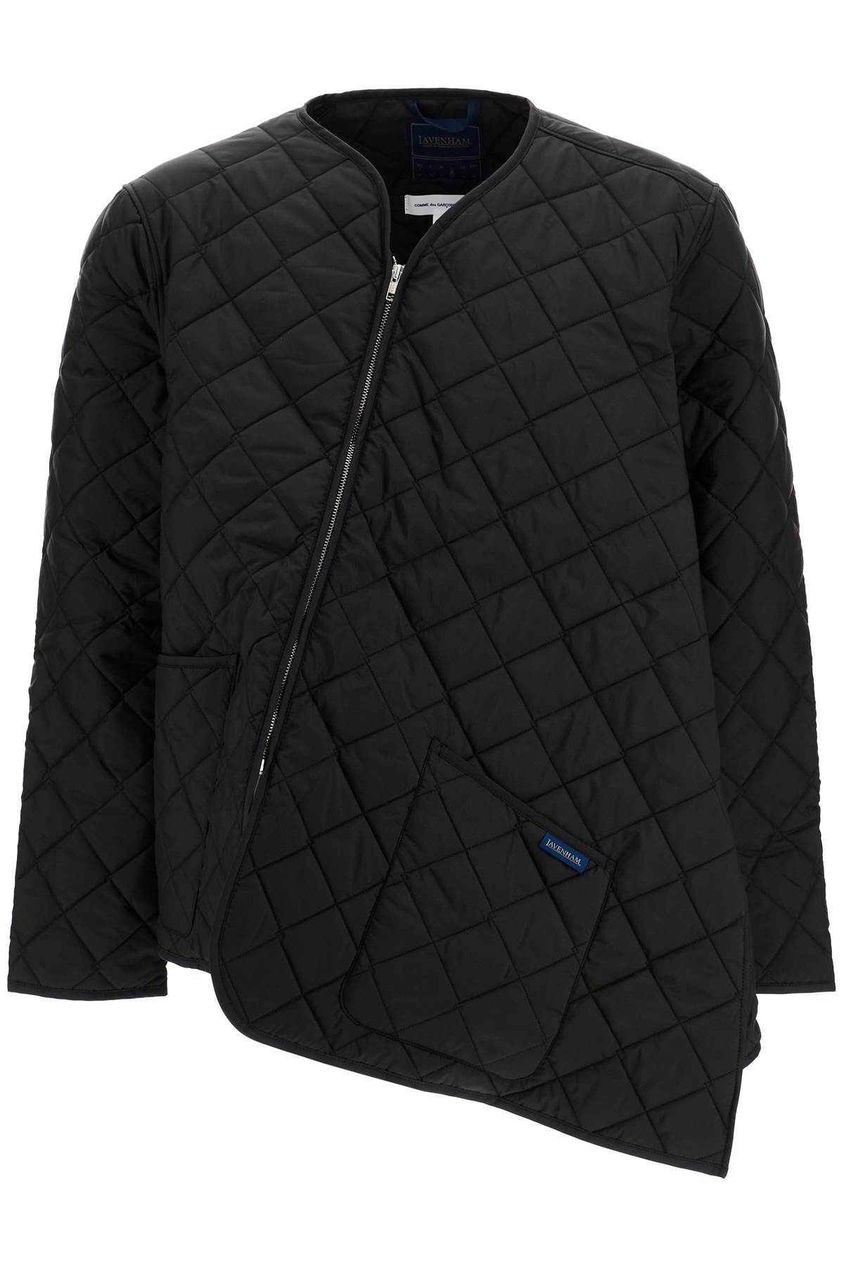 Asymmetric Quilted