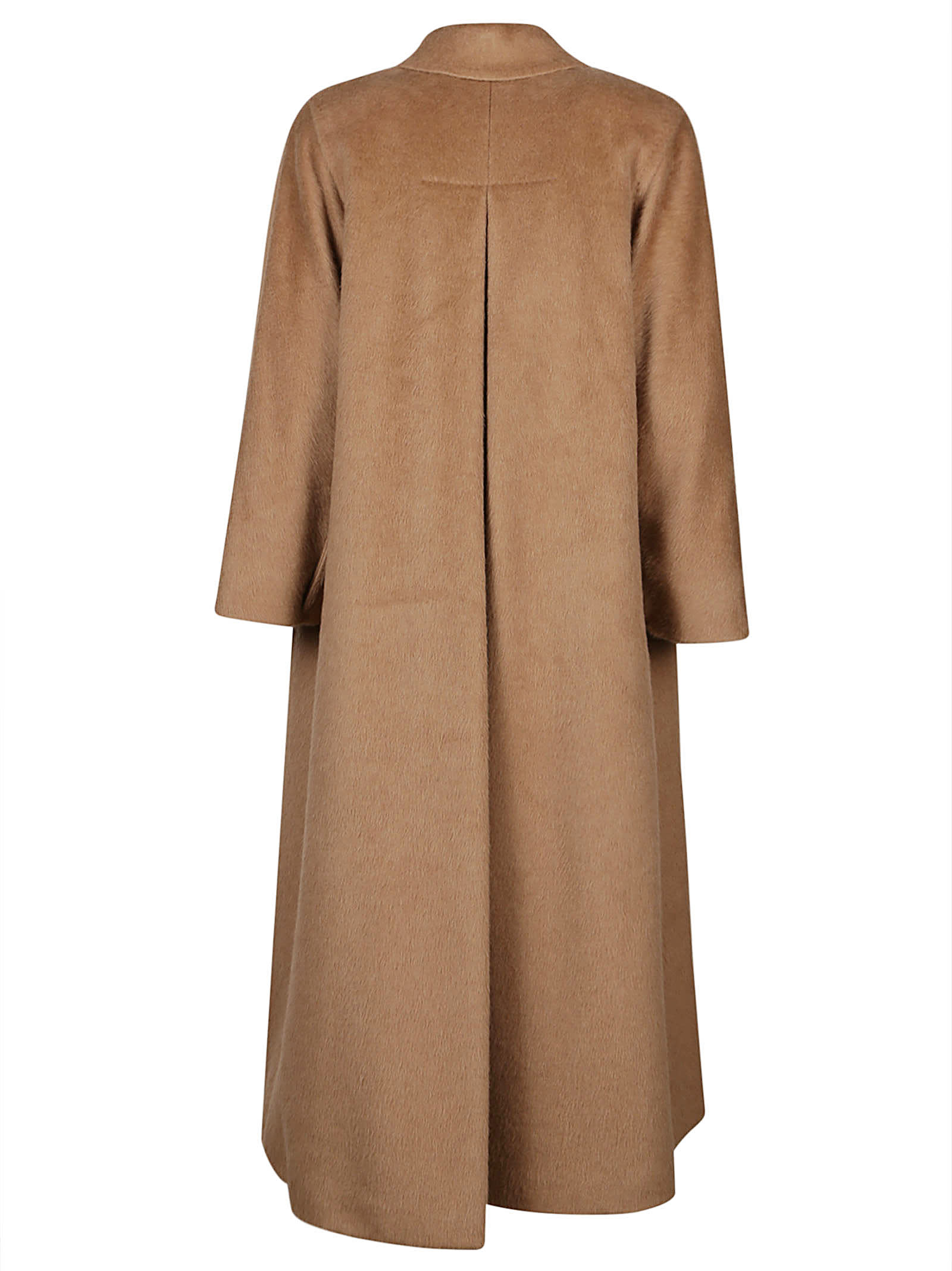 Shop Max Mara Caronte Coat In Cammello