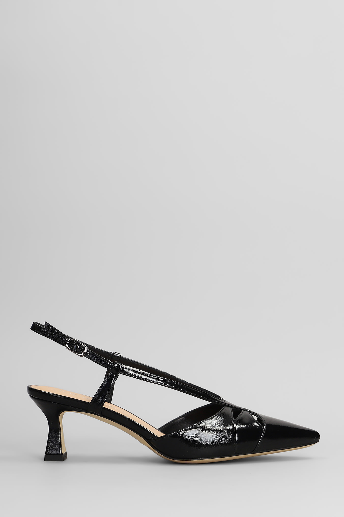 Pumps In Black Leather
