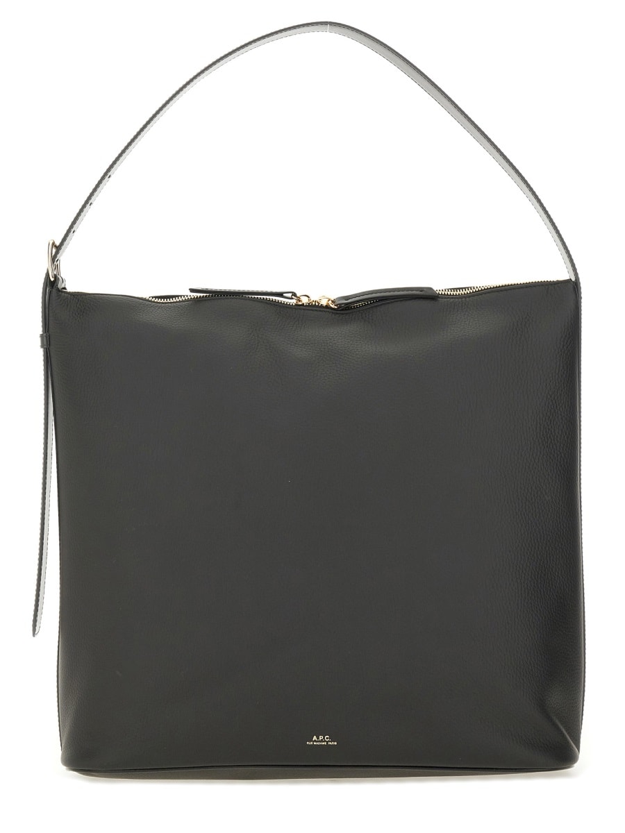 Apc Vera Maxi Bag In Black