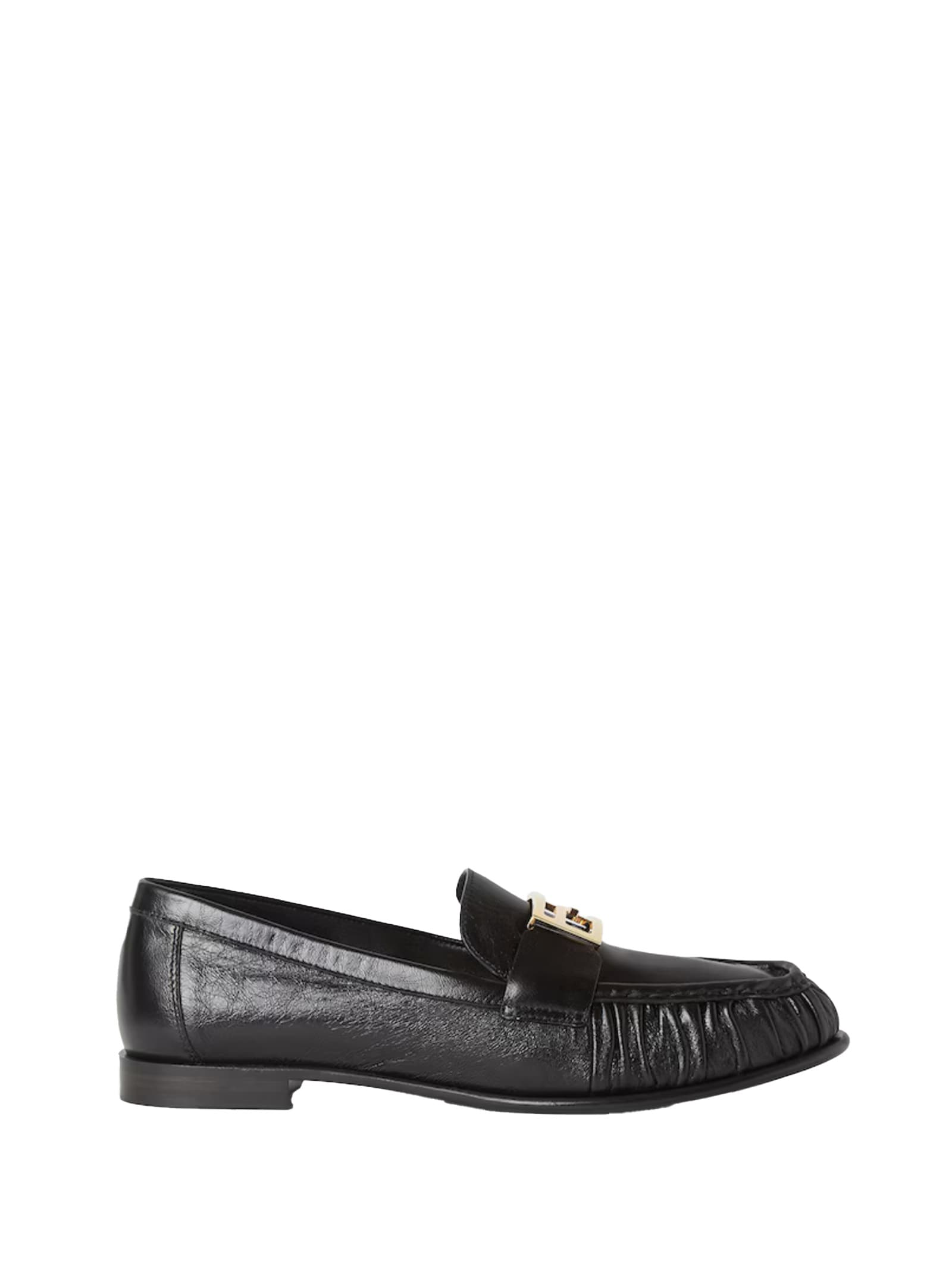 Fendi Sandals Black In Black