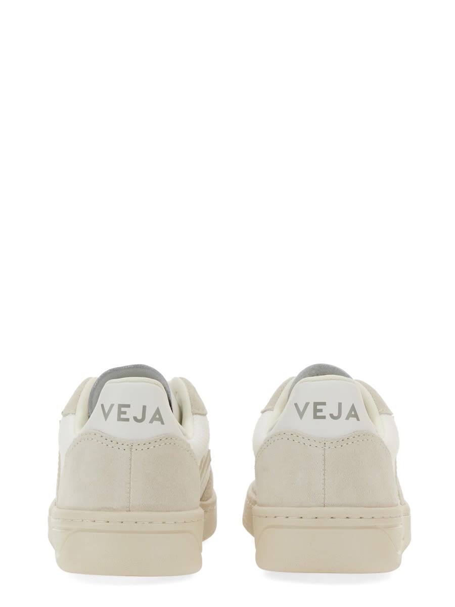 Shop Veja Sneakers V-10 In White