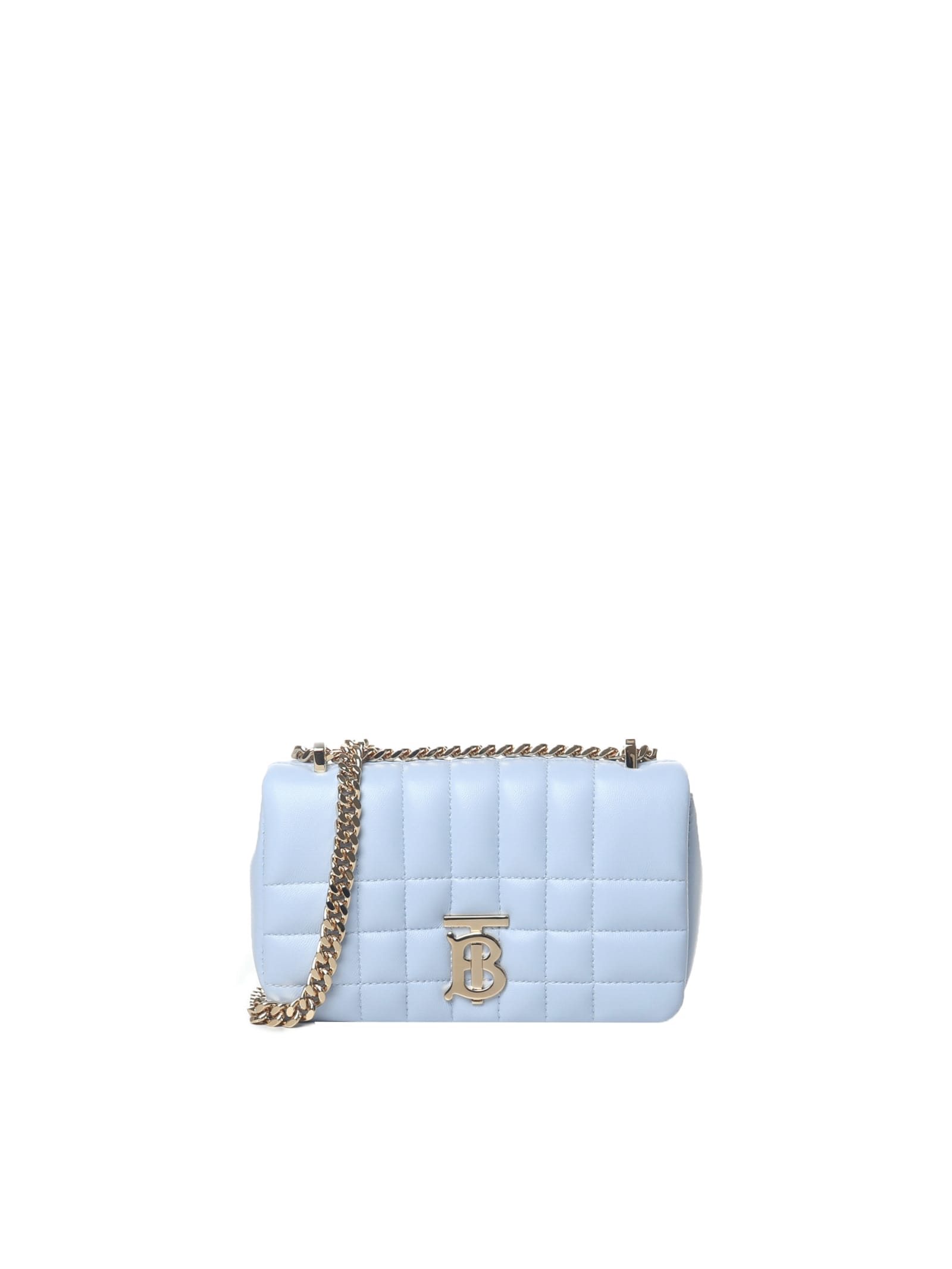 Burberry Mini Lola Bag Pale Blue