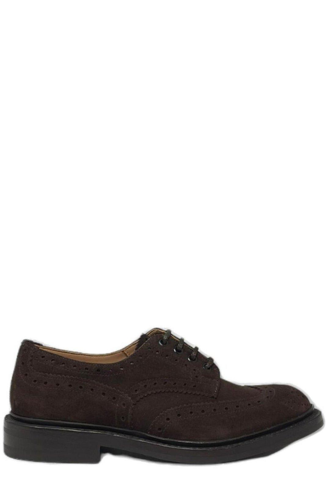 Bourton Brogue Lace-up Shoes Trickers